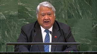🇼🇸 Samoa - Prime Minister Addresses General Debate, 73rd Session