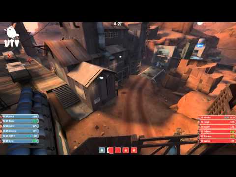 VanillaTV - Tt  vs TCM - ETF2L S9 Grand Final - Badlands [Map 1]