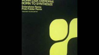 Mona Lisa Overdrive Born To Synthesize - Pole Folder Remix
