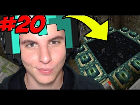 AL PORTALE DELL'END CON LA SUPER ARMATURA !! MINECRAFT #20