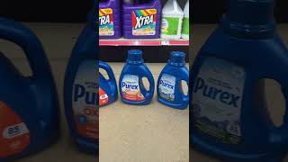 Purex Laundry Detergent Deal at Family Dollar! #couponing #familydollarcouponing