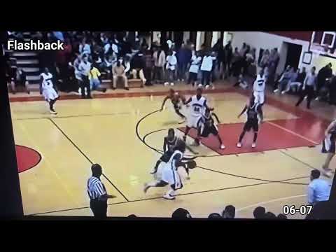 Dameion Bland in High School (Flashback) (2006)