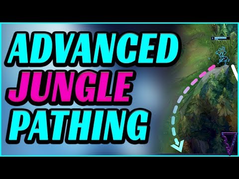 Advanced Jungle Pathing Every Player Should Know (Become A Better Jungler)