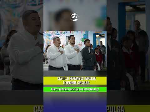 ♻️ Una alianza estratégica impulsa la gestión de residuos de PET y vidrio en Cuilco, Huehuetenango.