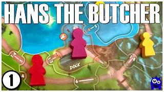 Final Girl - Hans vs Laurie at Camp Happy Trails | Van Ryder Games | Board Games | Playthrough | 1