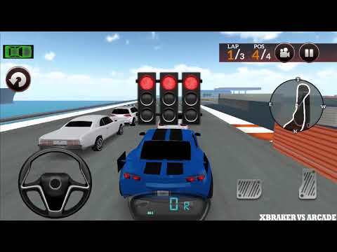 Drive For Speed Simulator: Blue Camaron Car Driving and New Wheels Unlocked - Android GamePlay HD