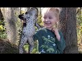 5 DAYS Fishing Hunting In Bayou Catch Cook Frogs Crabs Gar Carp Catfish Duck Nutria