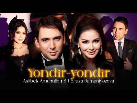 Asilbek Amanulloh & Feruza Jumaniyozova - Yondir-yondir (Official Music Video)