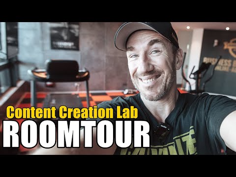 Roomtour im Content Creation Lab - mein Office :-)
