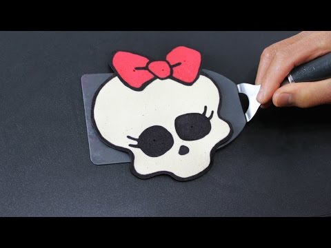 Pancake Art - Monster High by Tiger Tomato Video