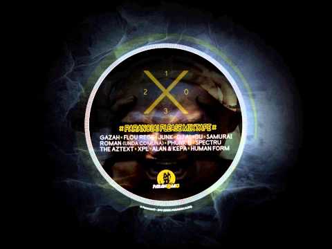 The Aztext - Driftin' Away | prod. XPL I Paranoia! Please (Mixtape 2013)