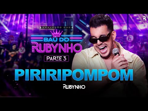 Rubynho | DVD Baú do Rubynho - PIRIRIPOMPOM