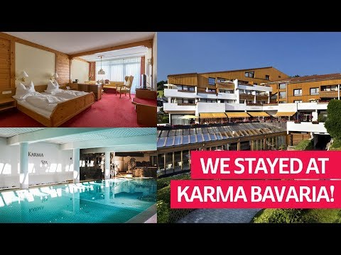 We Stayed At Karma Bavaria Germany For A Week!