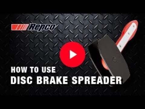 How to use a Ratcheting Disc Brake Pad Spreader