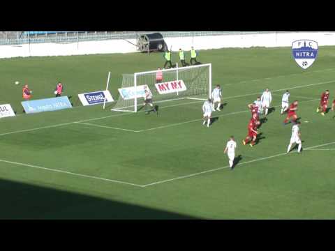 FC Nitra - Spartak Trnava "B" 1:2, 22.kolo II.liga