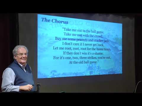 Dr. Andrew Roth (2022) on "Take Me Out to the Ball Game"