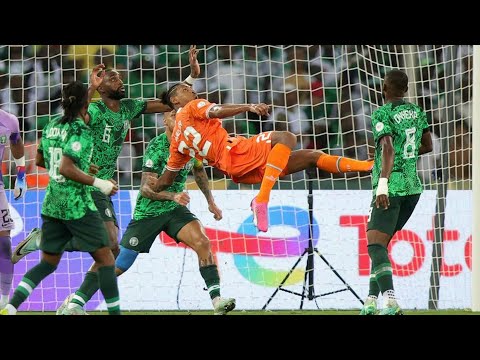 Nigeria 1-2 Côte d'Ivoire