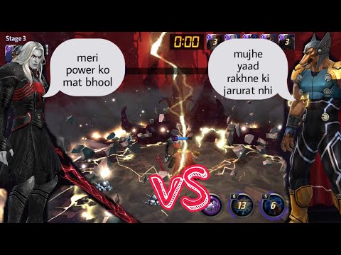 Beta Ray Bill Clearing Knull in 60seconds | MFF