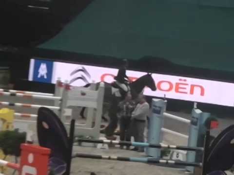 For Cento CSI5*-W Leipzig Youngster Cup first day- 8th