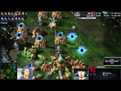 HuK vs State - Game 3 - WR3 - MLG Anaheim 2013