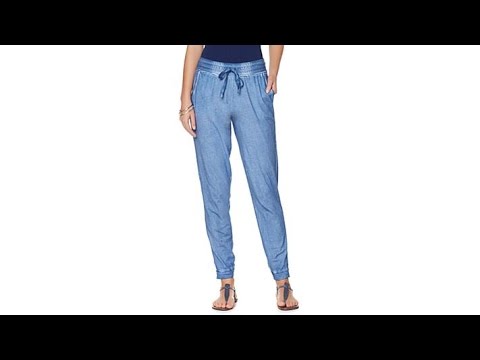Wendy Williams Cool Pigment Dyed Jogger Pant