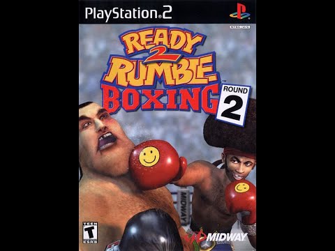 Ready 2 Rumble Boxing Round 2 (Full Game Playthrough ) | PS2 (PCSX2) 1080 HD