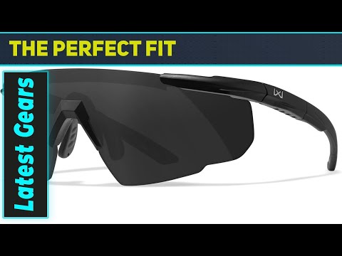 `Wiley X Saber Advanced: Unbeatable Eye Protection for Shooters!