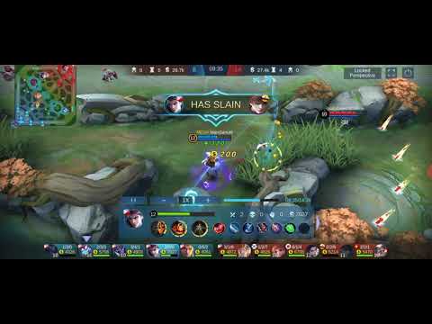 No Tank.No Death  Rotation my Claude in Rank Game;  Solo gameplay