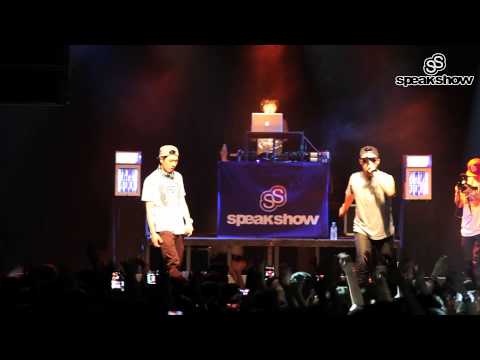 [LIVE CLIP] SpeakShow8 Fresh Hiphop 3. PRIZMOLIQ - The Prizm