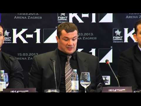 K1 FINAL 8 2013 Zagreb - Press Conference 5/6