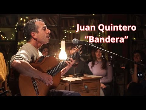 Ciclo Música en Sudestada - Juan Quintero - Bandera