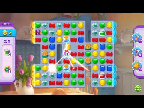 Homescapes Level 9179 - NO BOOSTERS 🏠 | SKILLGAMING ✔️