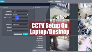 How to set up Dahua NVR/XVR/DVR & IP cameras Laptop & Pc | How To Watch Dahua CCTV Live On Computer