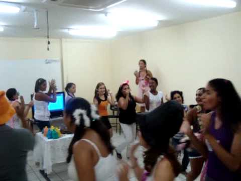 Festa de despedida da professora Claúdinha !! parte 1
