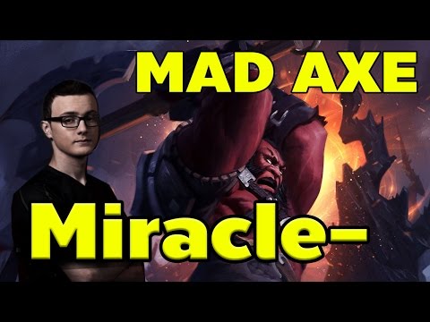 MAD AXE by Miracle-