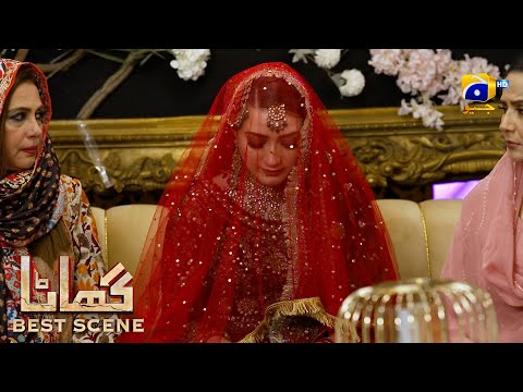 Ghaata Last Ep 87 | 𝗕𝗲𝘀𝘁 𝗦𝗰𝗲𝗻𝗲 𝟬𝟮 | Adeel Chaudhry - Momina Iqbal - Mirza Zain Baig | HAR PAL GEO