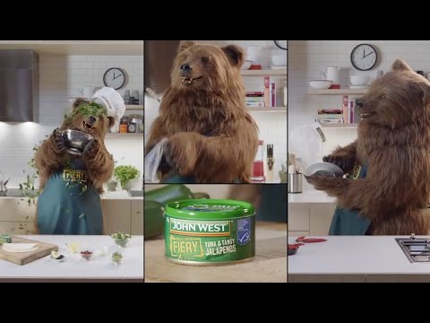 John West - Fiery - Tuna & Bean Burritos