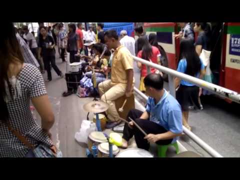 คืนที่ดาวเต็มฟ้า cover ศิลปินคนตาบอด  อย่างเพราะ!!