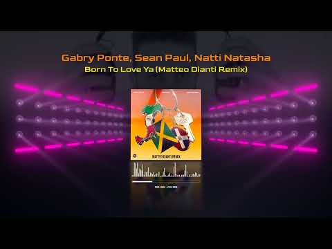 Gabry Ponte, Sean Paul, Natti Natasha - Born To Love Ya (Matteo Dianti Remix)