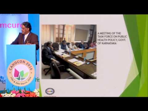 CAHOCON 2016 CAHO Journey - Dr Alexander Thomas