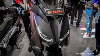 Peluncuran Yamaha X-Max 250 Indonesia (IMOS 2016)