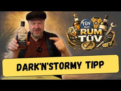 🔍 Lambs Navy Rum Test: Ersatz für den Dark N Stormy Giganten Goslings Black Seal? | RUM TÜV