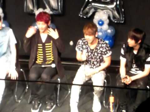 111113 MYNAME팬미팅 - 뿌잉뿌잉