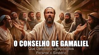 O Conselho de Gamaliel que Defendeu os Apóstolos Perante o Sinédrio