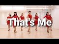 That S Me Line Dance Improver L 댓츠 미 라인댄스 L Linedance