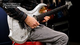 Video thumbnail for ESP Original Series Metallic Silver FRX CTM Electric Guitar by Musician's Friend