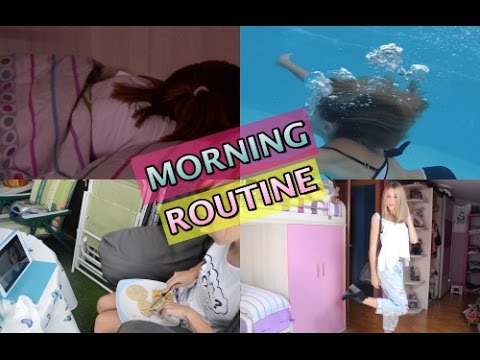 SUMMER MORNING ROUTINE! ☀ || Colab. con Tami Barroso