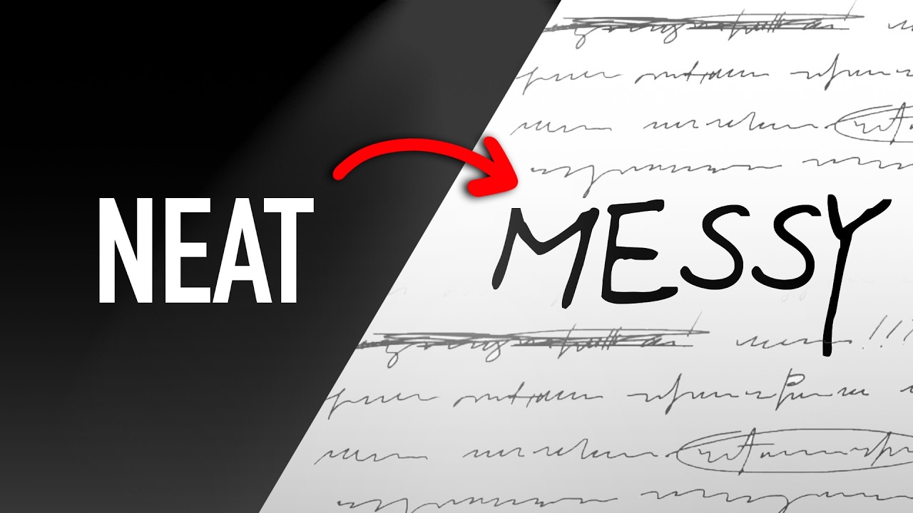 What Makes Your Handwriting Messy?
