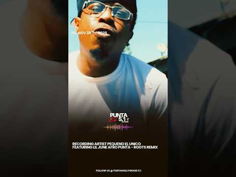 Pequeno El Unico Feat. lil June Afro Punta - Roots Remix #punta #puntahollywood #roots #garifuna