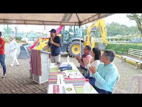 EN VIVO: ENTREGA DE RETROEXCAVADORA A LA PARROQUIA VALLE HERMOSO 2026